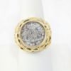 Picture of 14k Yellow Gold Spanish Reale Coin Ring