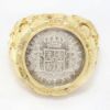 Picture of 14k Yellow Gold Spanish Reale Coin Ring