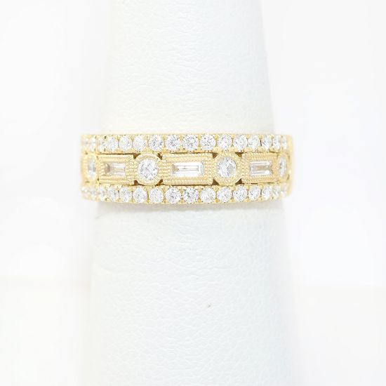 Picture of 14k Yellow Gold Diamond Ring