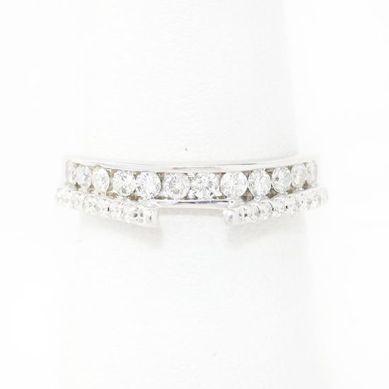 Picture of 14k White Gold Diamond Ring