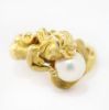Picture of 14k Yellow Gold Cultured Pearl Mermaid Ring