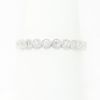 Picture of 18k White Gold Round Brilliant Diamond Band