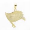 Picture of 14k Yellow Gold Buccaneers Flag Pendant