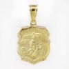 Picture of 14k Yellow Gold Saint Michael Pendant