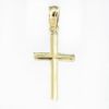 Picture of 14k Yellow Gold Cross Pendant