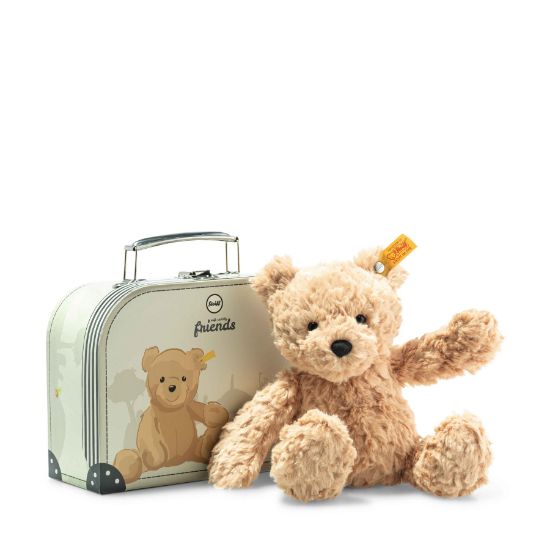 Picture of Jimmy Teddy Bear in Suitcase