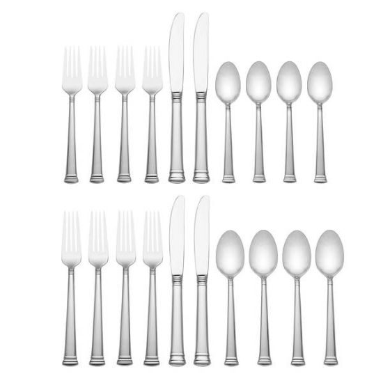 Picture of New 20-Piece Flatware Set