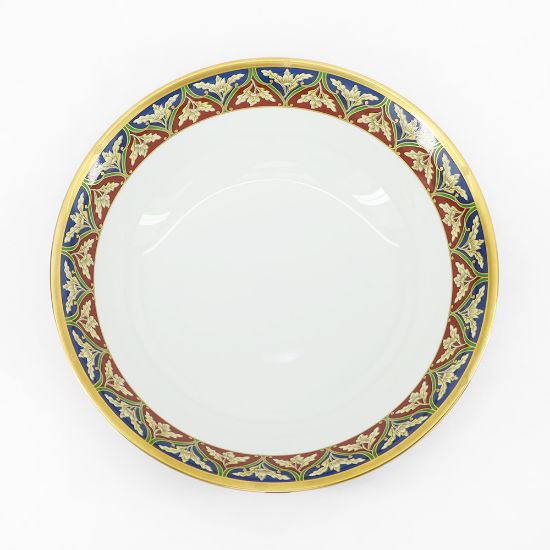 Picture of Tabriz China  9" Round Serving Bowl