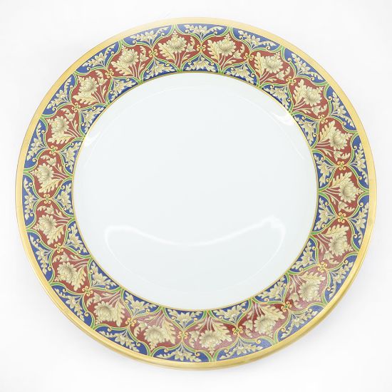 Picture of Tabriz China  11'' Dinner Plate