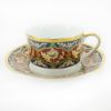 Picture of Tabriz China  Flat Cup and Saucer