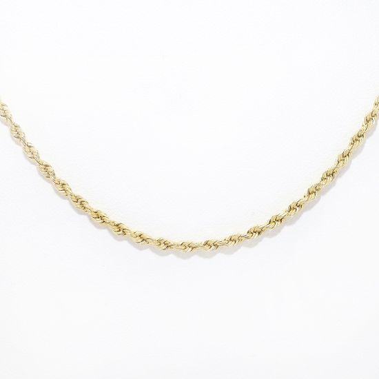 Picture of 14k Yellow Gold Rope Link Chain