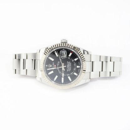 Picture of Rolex Sky-Dweller Oyster Black Dial Watch