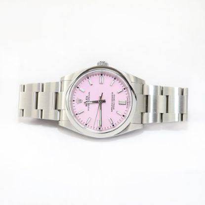 Picture of Rolex Oyster Perpetual 36 "Candy Pink" Stainless Steel Watch