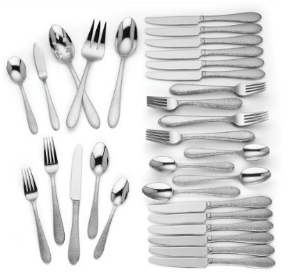 Picture of New 65-Piece Flatware Set