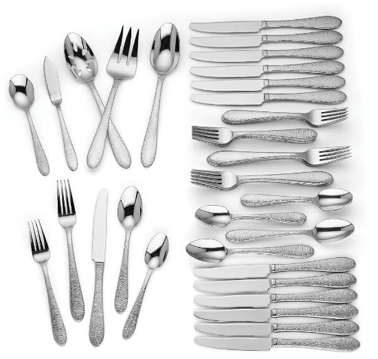 Picture of New 65-Piece Flatware Set