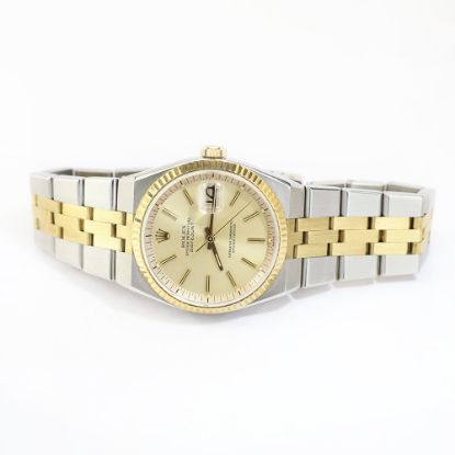 Picture of Rolex Datejust 36 1630 "Rarebird" Two Tone Watch