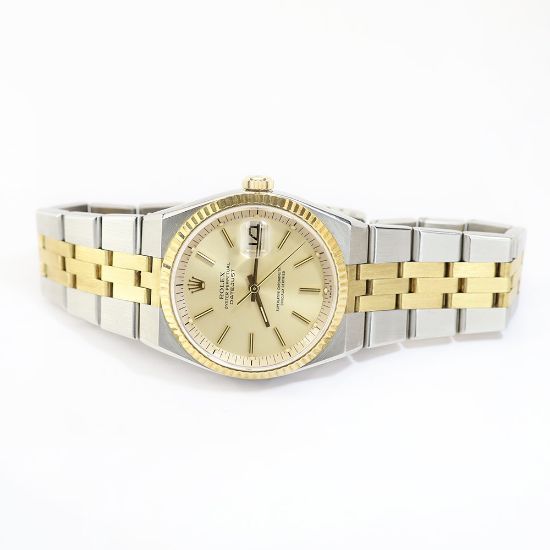 Picture of Rolex Datejust 36 1630 "Rarebird" Two Tone Watch