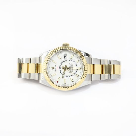 Picture of Rolex Sky-Dweller Two Tone Watch