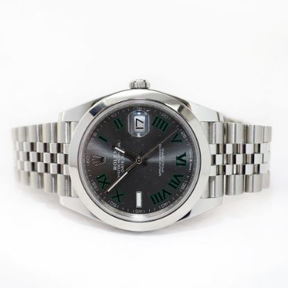Picture of Rolex Datejust 41 Slate Wimbledon Jubilee Men's Watch