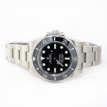Picture of Rolex Submariner Black Dial Stainless Steel Watch