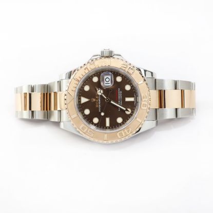 Picture of Rolex Yacht-Master 40 Two Tone Everose Chocolate Dial Watch