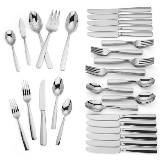Picture of New 65-Piece Flatware Set