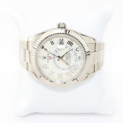 Picture of Rolex Sky-Dweller 18k White Gold Watch