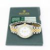 Picture of Rolex Datejust 36 Two Tone Diamond Bezel Watch