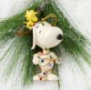 Picture of Snoopy Tangled in Lights Ornament