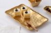 Picture of Medium 'Monte Carlo' Gold Serving Platter
