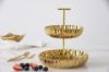Picture of 'Mascali d'Oro' Small 2-Tier Stand