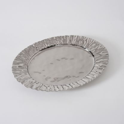 Picture of Large 'Mascali Argento' Silver Platter