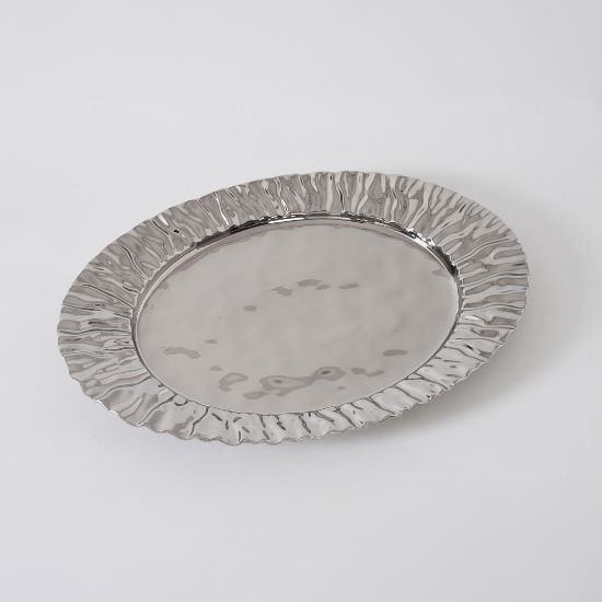 Picture of Large 'Mascali Argento' Silver Platter