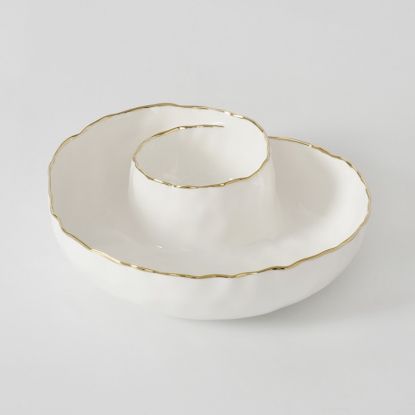Picture of Round 'Portofino' Chip & Dip
