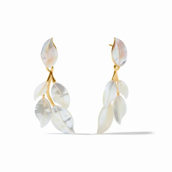 Picture of Willow Mother of Pearl Chandelier Earrings
