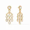 Picture of Saratoga Mother of Pearl Chandelier Earrings