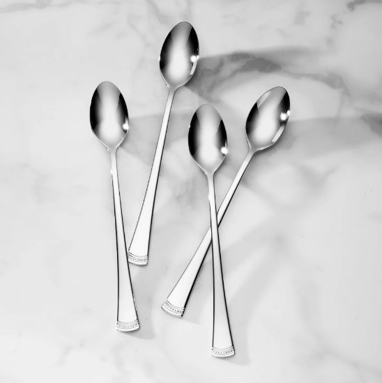 Picture of Set of 4 Iced Teaspoons