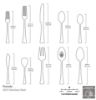 Picture of 65-Piece Flatware Set