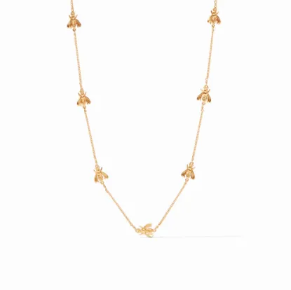Picture of Bee Delicate Station Necklace