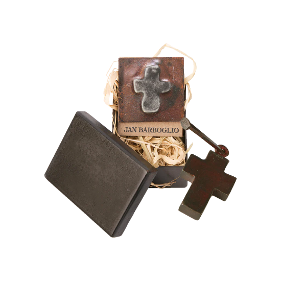 Picture of House Blessing Kit with Cross and Hand Forged Nail