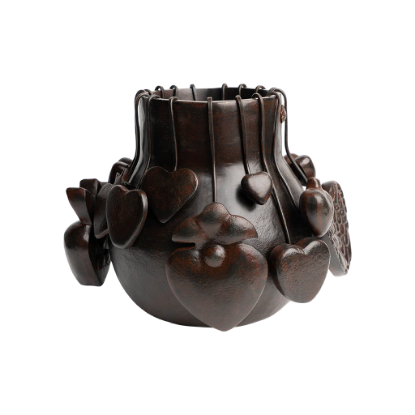 Picture of Frijolero con Corazon Sculpture