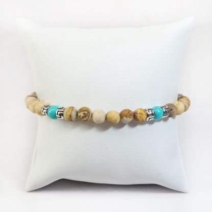 Picture of AXION Matte Finished Jasper and Turquoise 