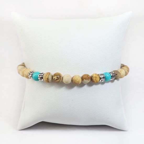 Picture of AXION Matte Finished Jasper and Turquoise 