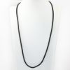 Picture of AXION Black Cord with Sterling Silver Clasp