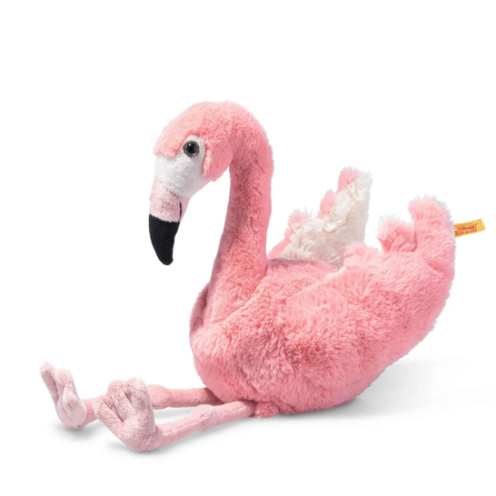 Picture of 'Jill' the Flamingo Stuffed Animal