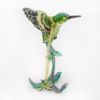 Picture of Long-Tailed Hummingbird Trinket Box with Matching Necklace