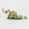 Picture of Inseparable Elephant Mother & Baby Trinket Box with Matching Necklace