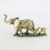 Picture of Inseparable Elephant Mother & Baby Trinket Box with Matching Necklace