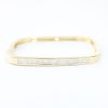 Picture of 14k Yellow Gold Diamond Bangle
