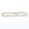 Picture of 14k White Gold Diamond Tennis Bracelet